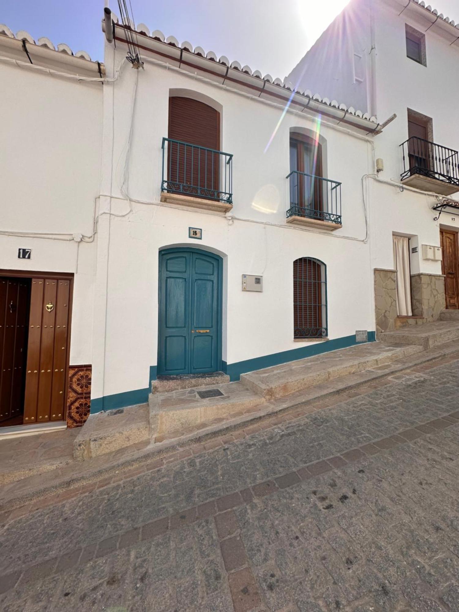 Ferienwohnung La Casa Azul Ardales Exterior foto