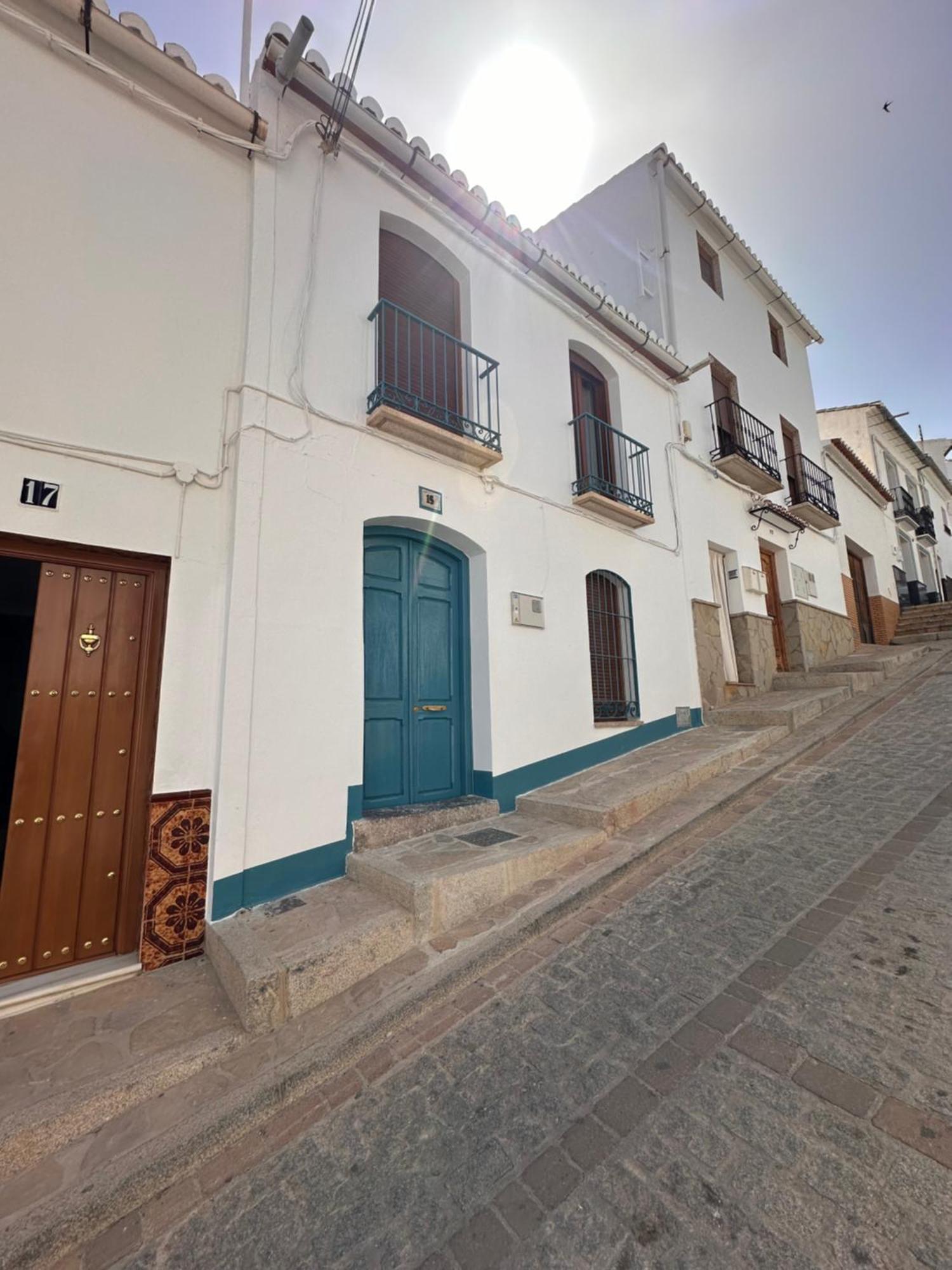 Ferienwohnung La Casa Azul Ardales Exterior foto
