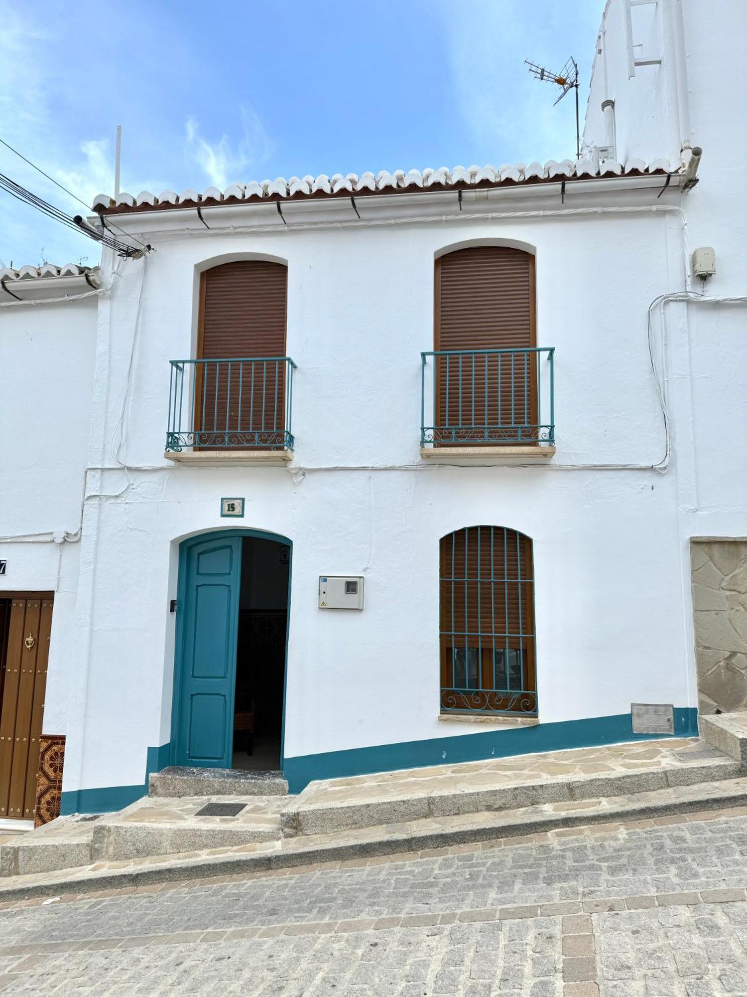 Ferienwohnung La Casa Azul Ardales Exterior foto