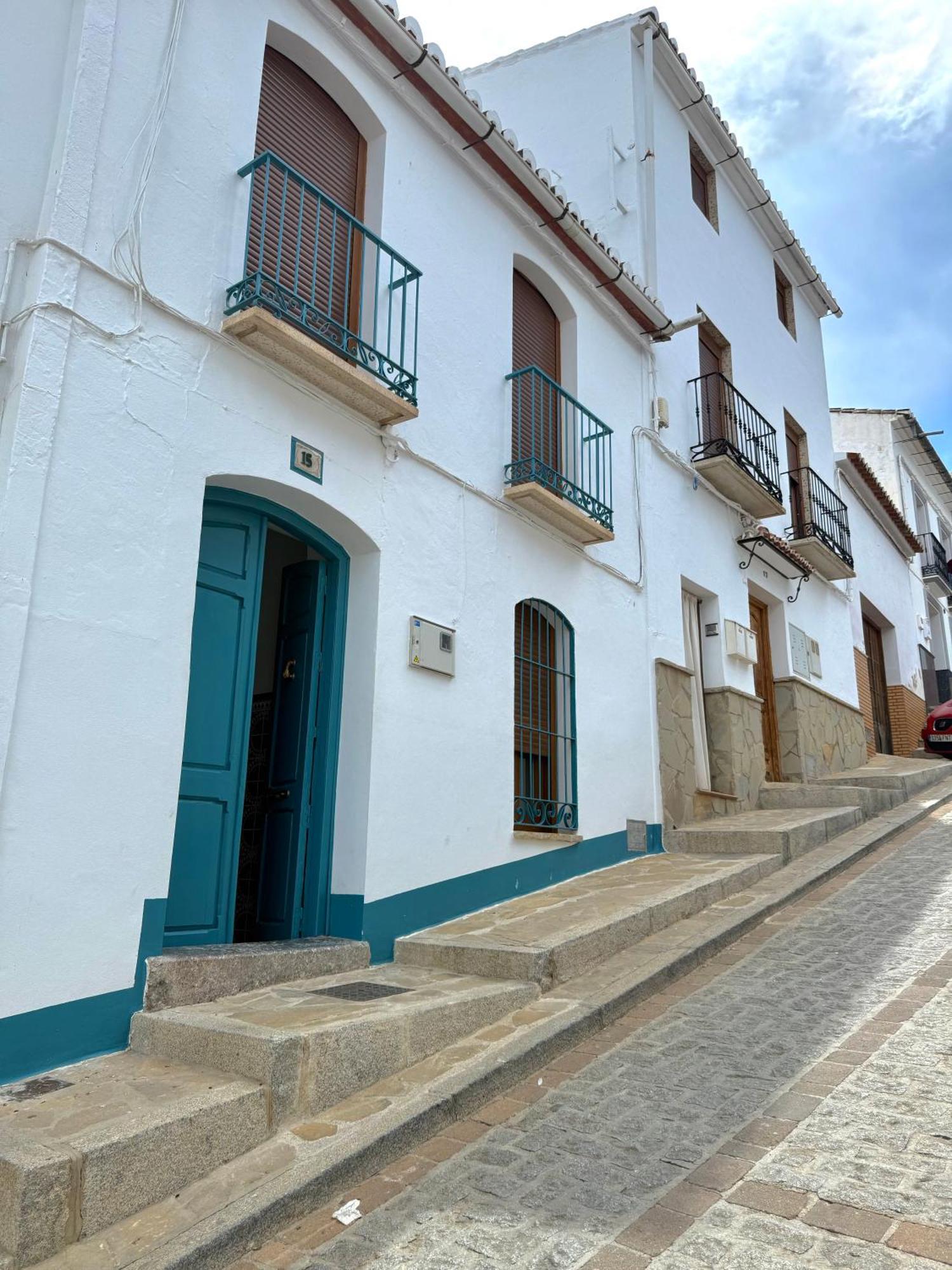 Ferienwohnung La Casa Azul Ardales Exterior foto